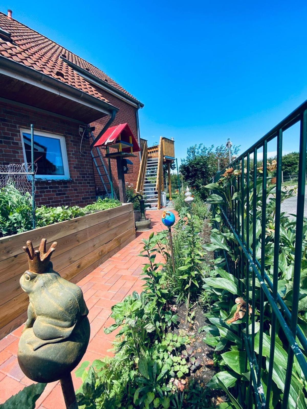 Ferienwohnung-Wildblume Petersdorf auf Fehmarn Eksteriør bilde